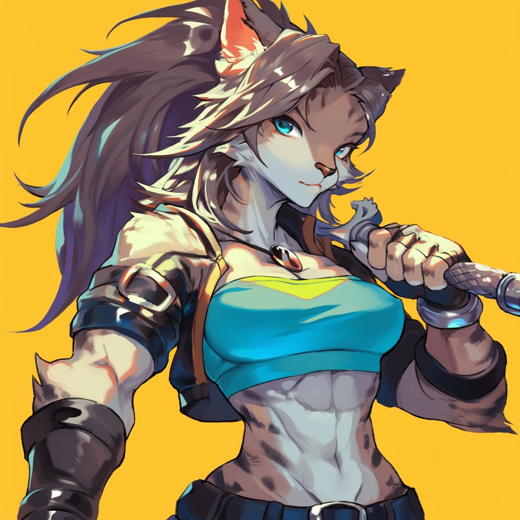 sexy therian art --niji 6